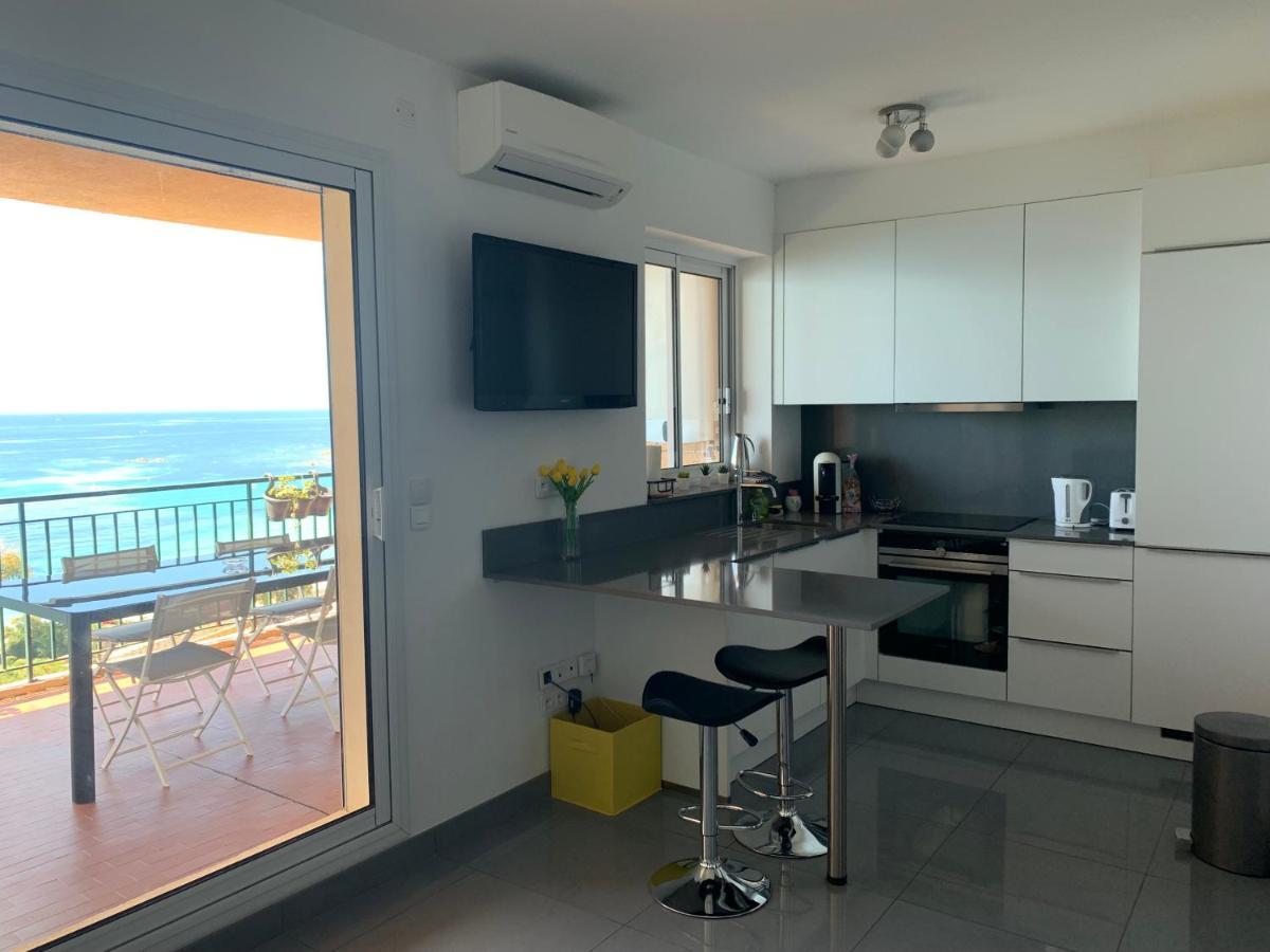 אז'אקסיו Superbe Appartement T2 Vue Magnifique Sanguinaires A 50M De La Plage מראה חיצוני תמונה