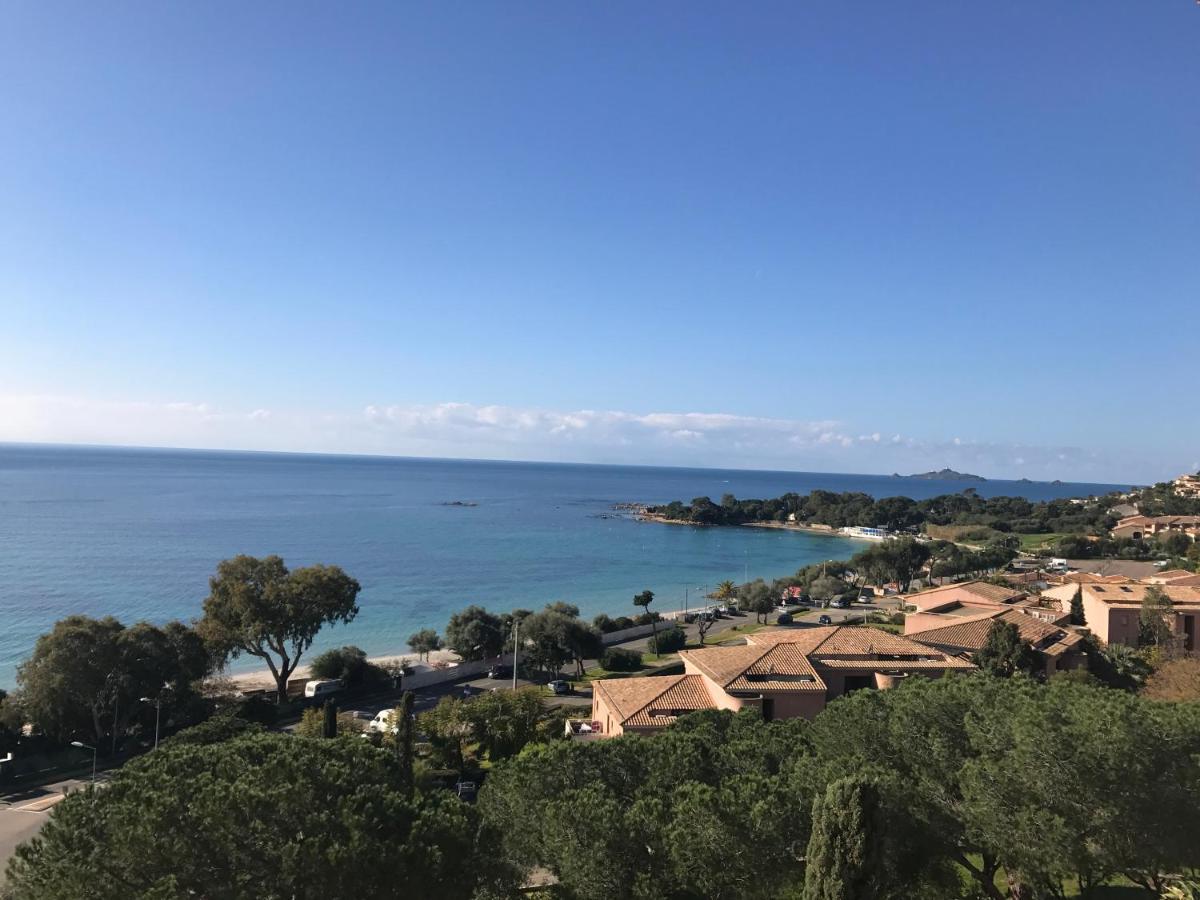 אז'אקסיו Superbe Appartement T2 Vue Magnifique Sanguinaires A 50M De La Plage מראה חיצוני תמונה