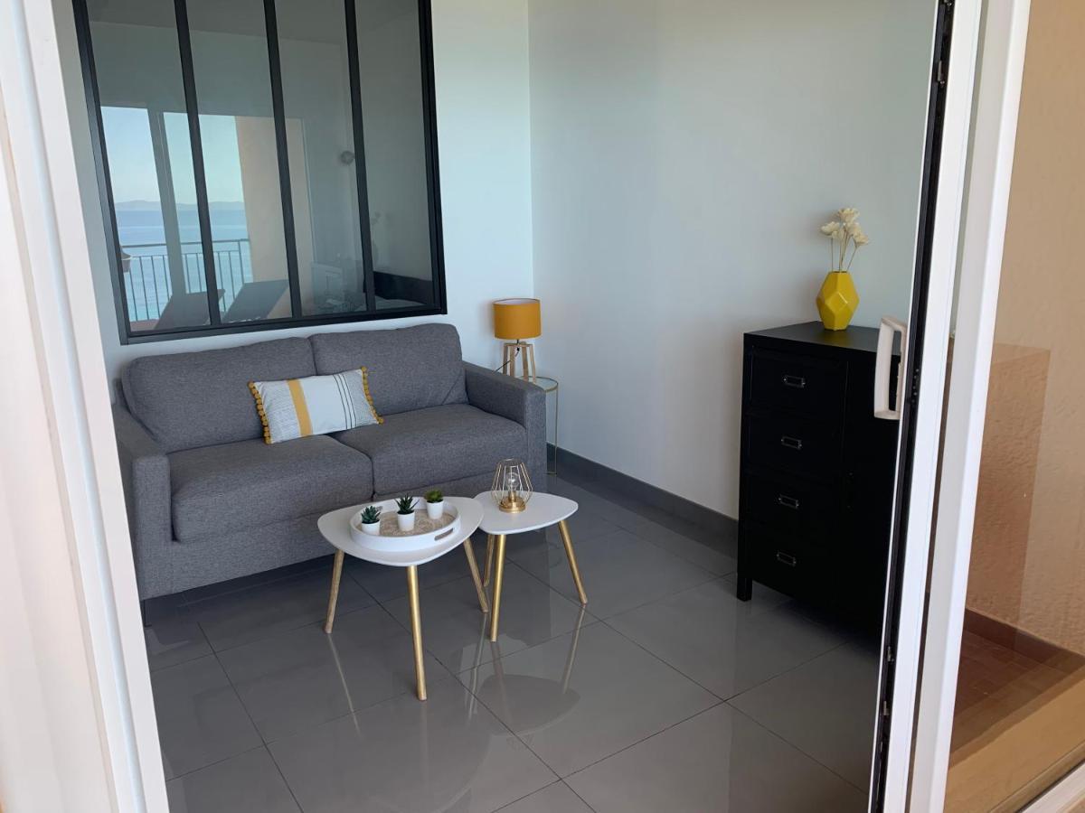 אז'אקסיו Superbe Appartement T2 Vue Magnifique Sanguinaires A 50M De La Plage מראה חיצוני תמונה