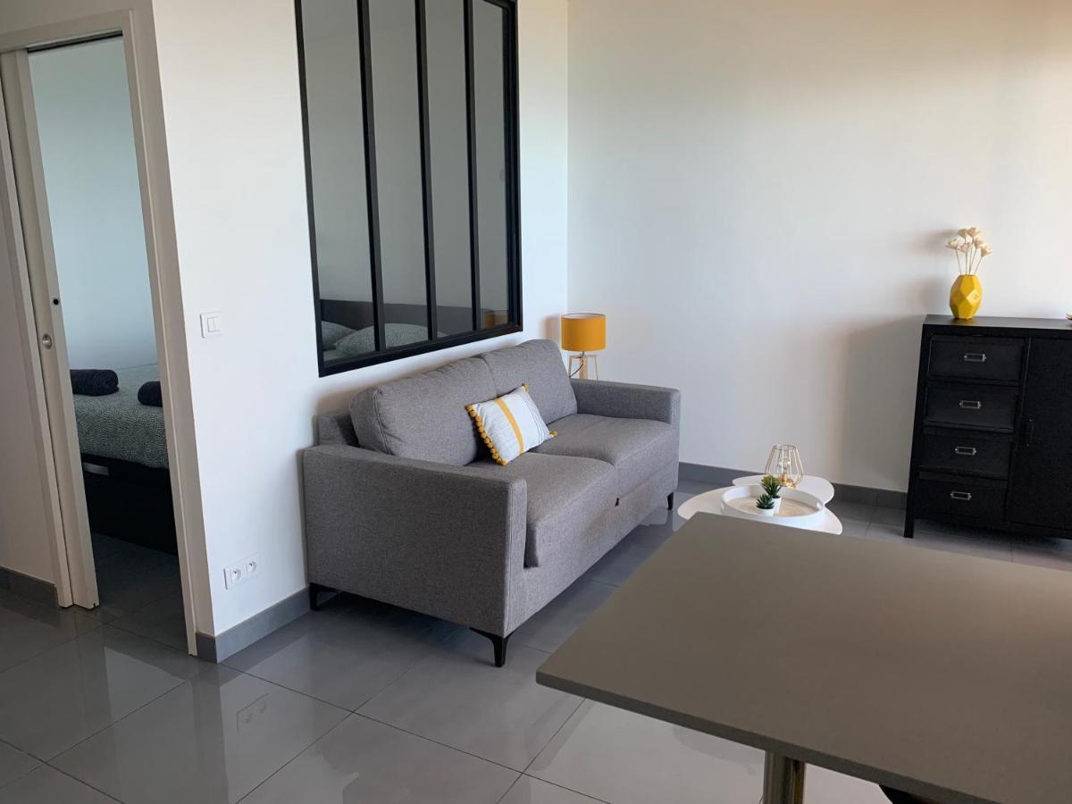 אז'אקסיו Superbe Appartement T2 Vue Magnifique Sanguinaires A 50M De La Plage מראה חיצוני תמונה