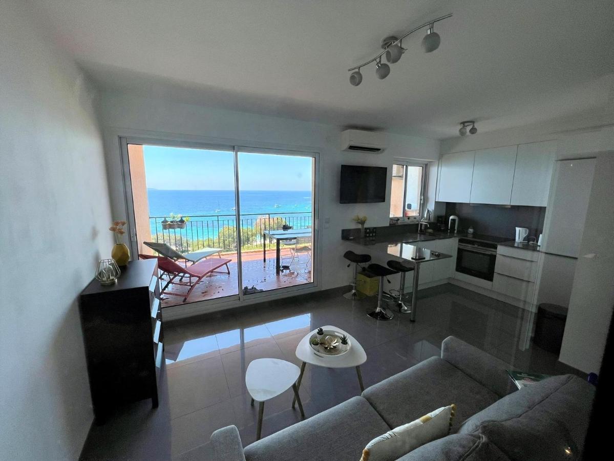 אז'אקסיו Superbe Appartement T2 Vue Magnifique Sanguinaires A 50M De La Plage מראה חיצוני תמונה